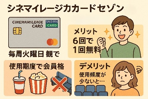 シネマイレージカードセゾン
