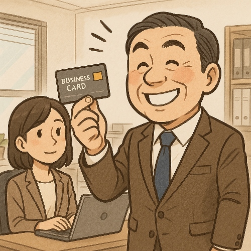 FASIOビジネスカード