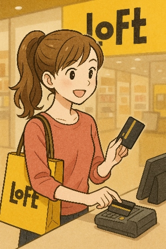 ロフトカードの口コミ